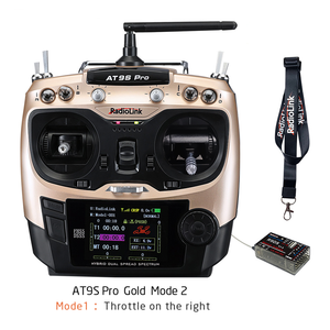 Werkseitige RadioLink-Mix steuerung CRSF-Fernbedienung AT9S PRO USB-Upgrade 10-und 12-Kanal-Flugzeug-RC-Sender - Product Image 2