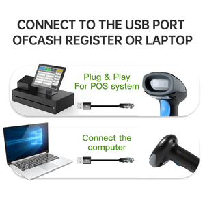 Barcode Scanner <strong>Printer</strong> 2d Barcode Scanner 2d Laser Draad <strong>Qr</strong> Bar Code Barcode Reader Scanner - Product Image 4