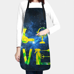 ผ้ากันเปื้อนกันน้ำแบบกำหนดเองพร้อมกระเป๋าสำหรับทำอาหารที่บ้านเหมาะสำหรับผู้หญิงและผู้ชายผ้ากันเปื้อนสำหรับเชฟ - Product Image 2