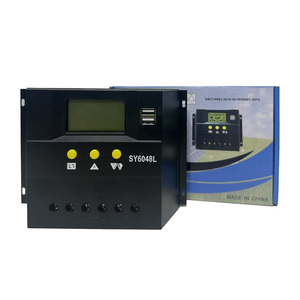 Kunde Erster automatischer 12V/24V/36V/48V PWM Solar regler Dual USB Automatische Erkennung Kunststoff Aluminium LCD-Bildschirm Hoch - Product Image 1