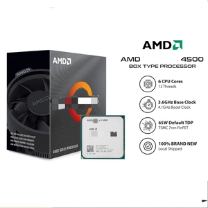 <strong>AMD</strong> R5 4500 Unlocked Desktop <strong>Processor</strong> Bundle with A520M-A PRO Gaming Motherboard <strong>AMD</strong> AM4 <strong>DDR4</strong> PCIe - Product Image 4