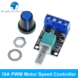 DC 1.8V-35V 2A 3A 5A 10A 30W 80W PWM regolatore di velocità del motore a bassa tensione regolatore di velocità del motore PWM modulo di azionamento regolabile - Product Image 6