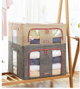 Household Clothes Storage <strong>Box</strong> With Clear Window <strong>Toy</strong> &amp; Quilt Storage Case - Product Image 4
