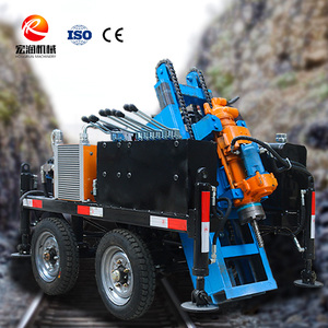 Giàn Khoan bánh xích thủy lực cho lỗ khoan thoát nước dốc và công việc hỗ trợ đường hầm - Product Image 2