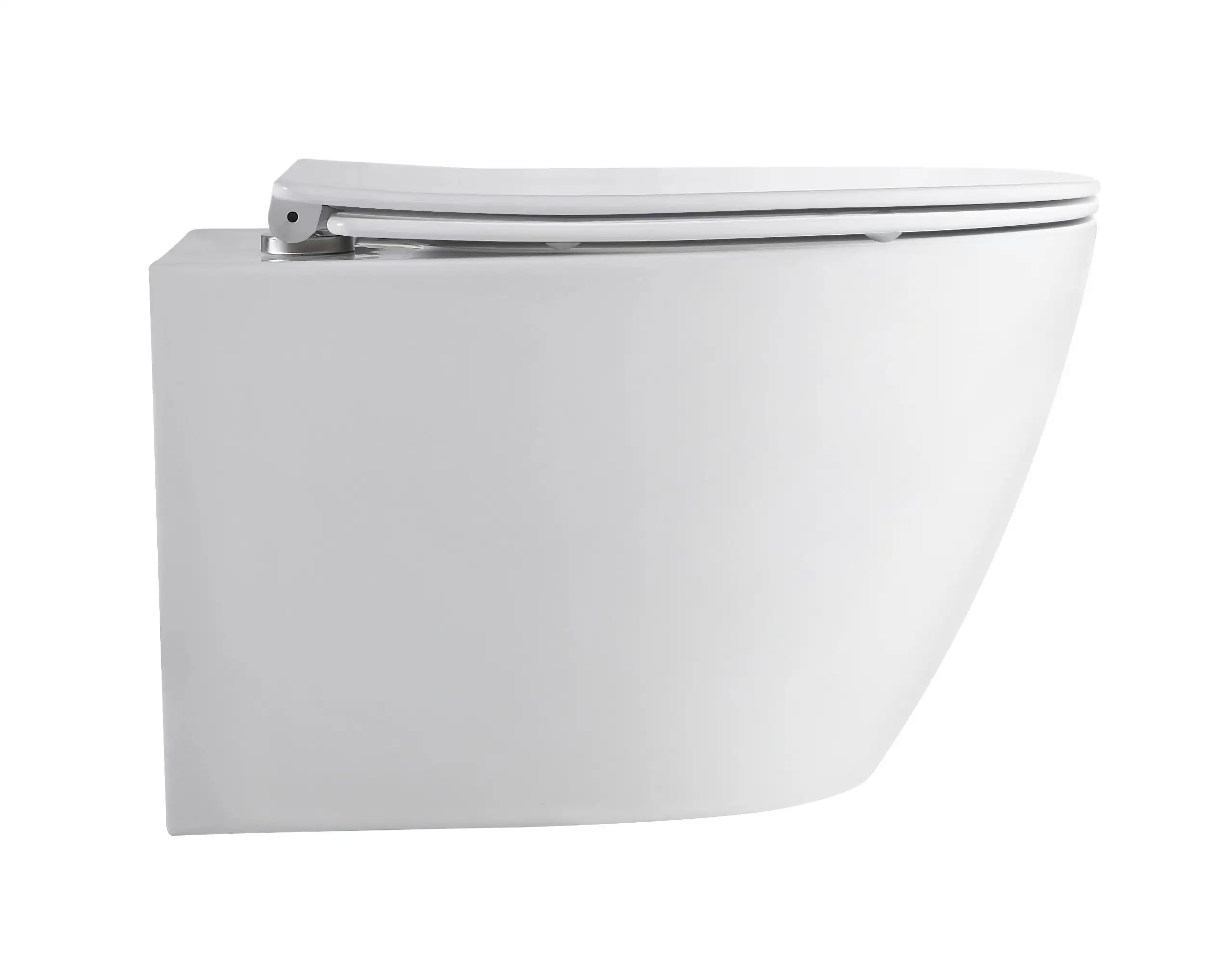 Artículos sanitarios p-trap washdown WC inodoro estándar de cerámica colgado en la pared para Baño
