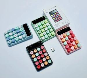Factory 2.4G Q3 Wireless Mini Numeric Keyboard Remote Office Home Use Password <strong>Input</strong> <strong>Device</strong> for Notebook <strong>Computer</strong> OEM ODM Custom - Product Image 4