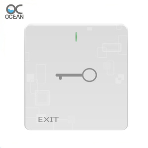 Pulsante di uscita della porta, interruttore di plastica per la protezione di sicurezza della casa di controllo di accesso della porta con serratura magnetica - Product Image 2