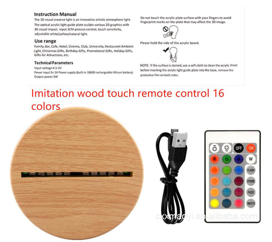 Imitación madera 16 colores