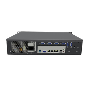 BKHD OEM 2U Rack Industrie computer C612 Intel Xeon E5-2695V4 4*2,5G NIC 10 * SATA NAS Host Netzwerksp eicher Server Disk Array X86 - Product Image 2