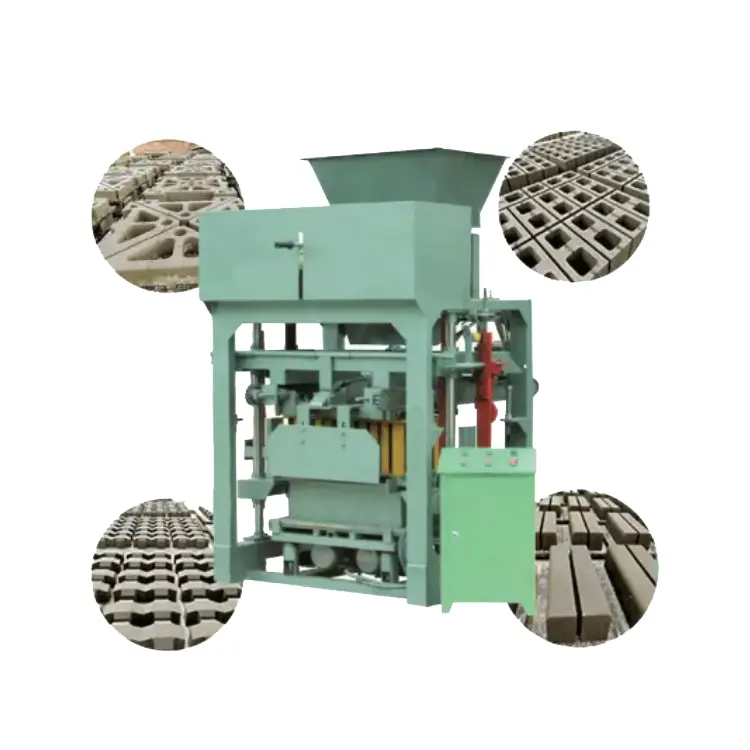 small automatic cement brick making machine paving machine affordable hollow block making equipment