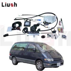 Auto Door System Kit Retrofit para <span class=keywords><strong>Toyota</strong></span> Previa Estima Tarago XR10 XR20 XR30 XR40 XR50 Mecanismo de Controle de Porta Deslizante Elétrica - Product Image 2