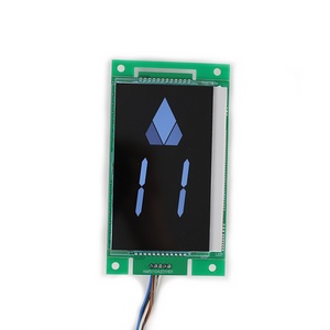 Piezas de repuesto para elevador KONE, PCB para elevador KDS50, placa <span class=keywords><strong>LCD</strong></span> COP LOP KM1373005G01 G11 KM1373006H02 - Product Image 6