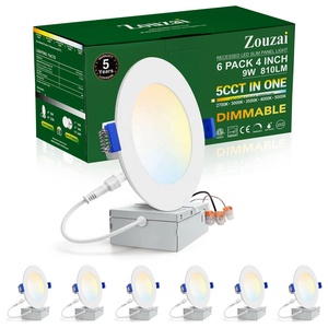 Fabrika büyük modern en çok satan ultra-ince dairesel spot gömülü LED downlight - Product Image 2