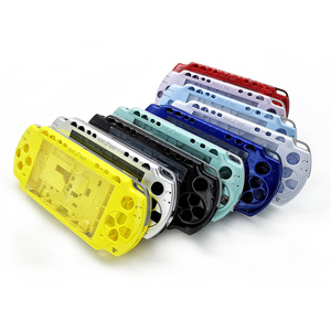 10 renk tam konut Shell kılıf kapak için PSP2000 düğme durumda kabuk konut kapak PSP 2000 için düğmeleri ile kiti - Product Image 5