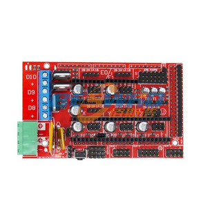 Mega 2560 3D yazıcı Mega 2560 R3 + rampalar 1.4 kontrol paneli + 5 adet DRV8825 step Motor sürücü kiti Mega 2560 - Product Image 4