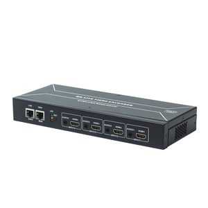 U520S 1080P 60fps H.264 4 Channels <strong>hdmi</strong> Encoder 2 CH IP <strong>Output</strong> Video Encoder iptv youtube Facebook Streaming Encoder - Product Image 2