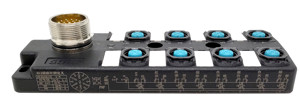 תיבת הפצה M12-8C-1LM-PNP-PW אוטומציה תעשייתית