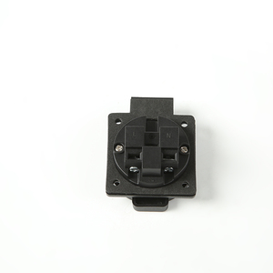 D <strong>Type</strong> RJ45 <strong>Network</strong> Keystone Jack Module for Straight-through <strong>Connection</strong> Socket for Cat5e Cat6 Modules - Product Image 2