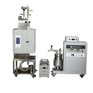 Zwei-Zonen-CSS-Ofen für die schnelle thermische Verarbeitung bis zu 5 "Dia Wafer bei Max.800C Closed Spaced Sublimation Film Coating System