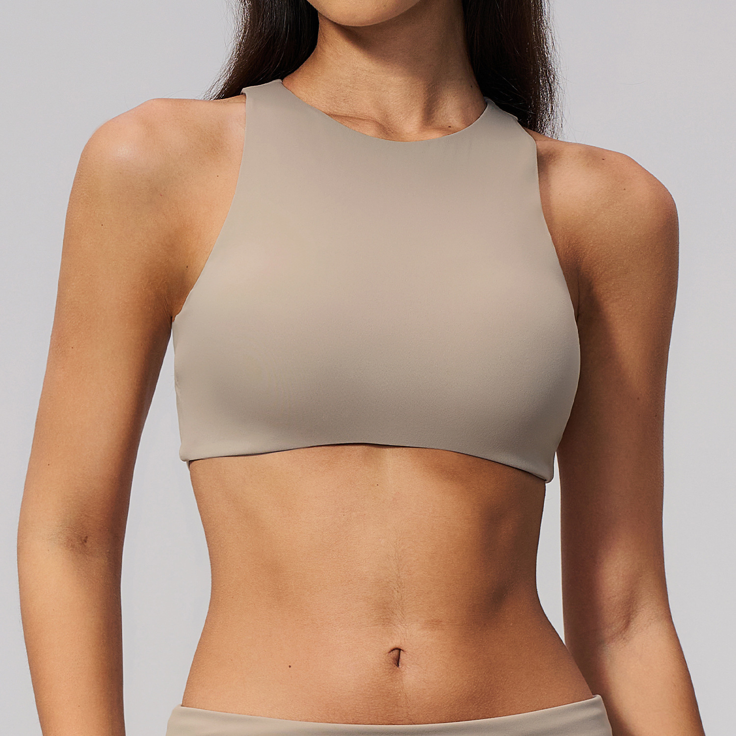 Reggiseno color kaki