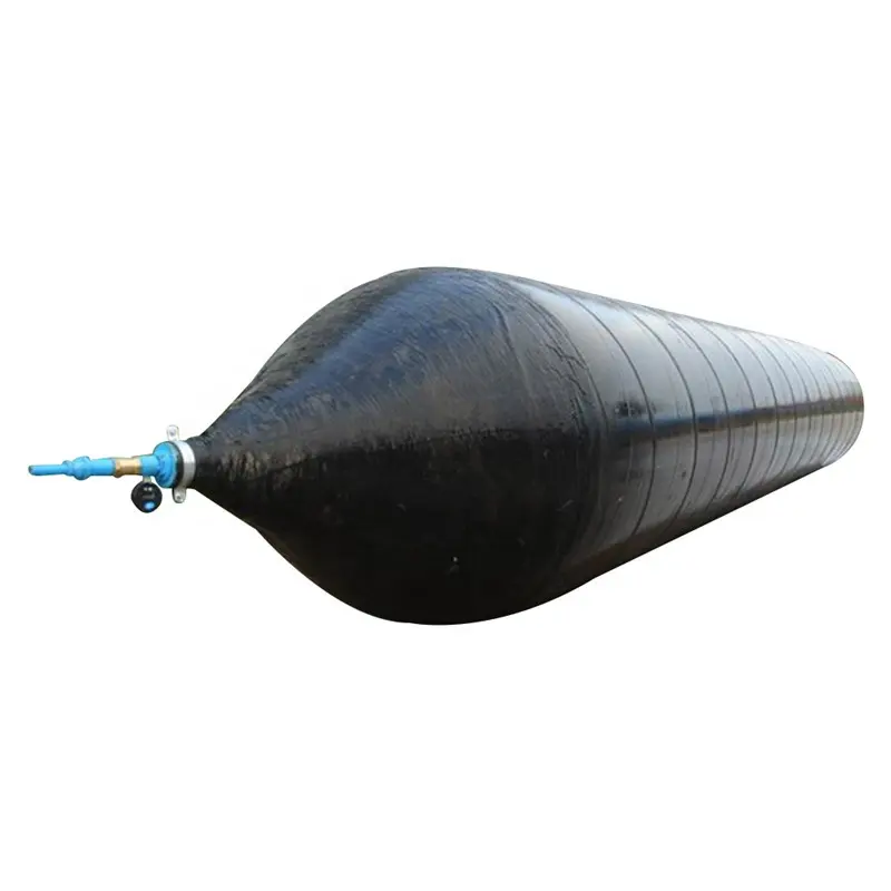 Telli kurtarma ve gemilerin başlatılması için kullanılan yüksek basınçlı deniz hava yastığı şişme kauçuk hava yastığı