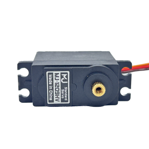 Ad alte prestazioni Servo MJ-1209HV 8.4V 15kg-cm in metallo ingranaggio programmabile Servo digitale per RC aereo & Robot & auto e barca