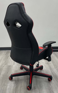 Ca giá rẻ có thể điều chỉnh tựa thắt lưng hỗ trợ 2D tay vịn ngả Rocking Tilt-locking màu xanh silla Gamer Pro với RGB Bàn phím - Product Image 6