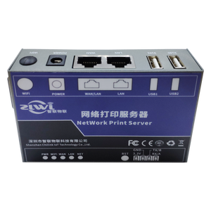 Chilink IOT Popular PS2000 Wireless Wifi Network <strong>Print</strong> <strong>Server</strong> With 2 USB Ports - Product Image 2
