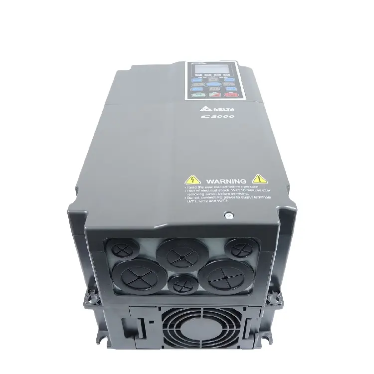 Delta C2000 Inverter Vfd Drive Ac, Inverter Vfd Drive Ac 22kw 18.5kw HP 25 V 380V 480V 3 Fase untuk Harga Jual