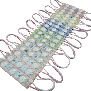 12V 24V 110V 220V tabela aydınlatma led modülü AD kutusu aydınlatma işaretleri için 12v 3leds lamba - Product Image 1