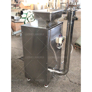 Máquina descascaradora de granos de cacao de acero inoxidable para quitar pequeños granos de cacao tostados - Product Image 2