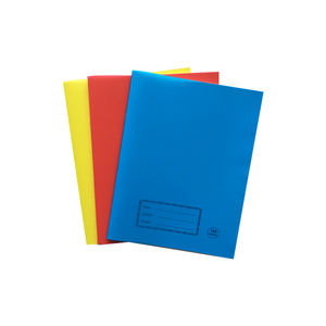 小学生纯色免费样品七彩pp封面练习册 - Product Image 4