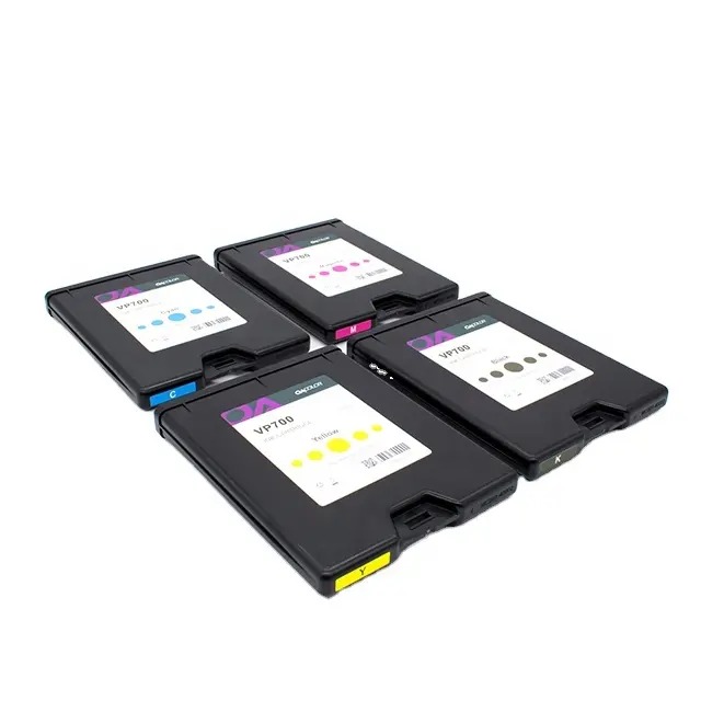 CMYKK ink cartridge with new chips replacement for Memjet Astrojet M1C printer ink cartridge