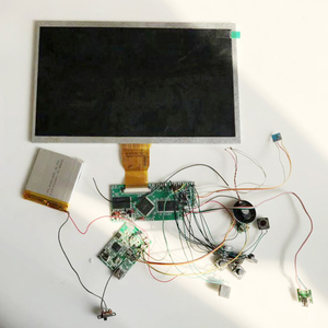 10-Zoll-Videobroschürenmodul Magnetische Steuerung ohne Tasten <span class=keywords><strong>LCD</strong></span>-Bildschirm Geschäft
