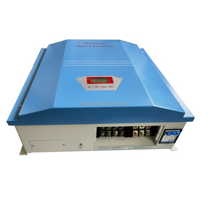 CE certificata 3KW 120V Wind solare ibrido PWM Controller con schermo LCD per 3000W generatore di Turbine eoliche - Product Image 3