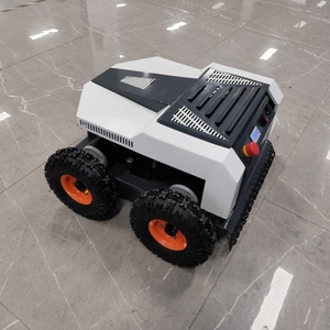 Factory Track Electric Remote Control Snow Removal and Wheel Lawn Mowing Two-in-one <strong>Robot</strong> Lawn Mowing <strong>Robot</strong> for Sale - Product Image 1