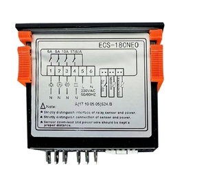 Sensor de temperatura comercial, función de autocomprobación, gabinete dividido de supermercado, controlador de temperatura Elitech,/180NEO