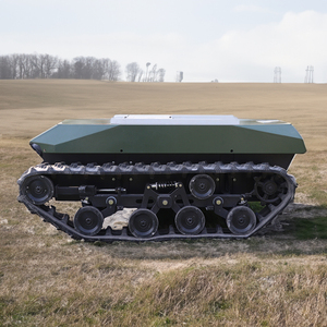 Arduino Roboter-Chassis Tank geländegängiges Tank Roboter-Chassis für Outdoor-Lieferung