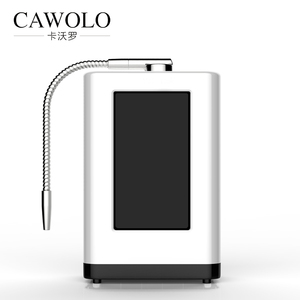 电极尺寸79 * 43毫米碱性水离子发生器印度流行碱性水离子发生器钛康根11板 - Product Image 3