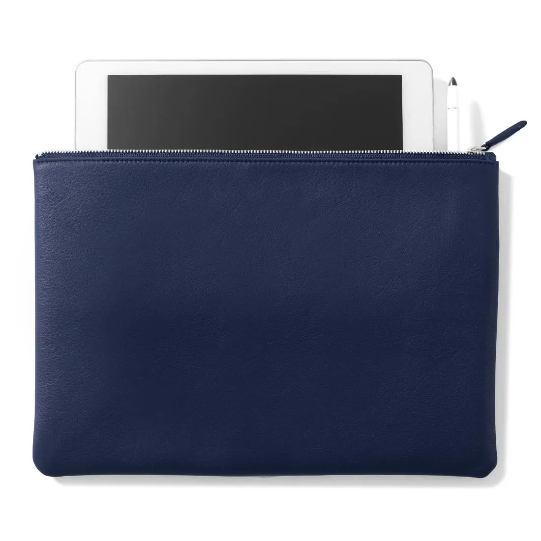 Wholesales Document Bag PU Leather Zipper Clutch Bag Laptop Sleeve Pouch Custom For Ipad Air 5