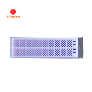 Benutzer definierte Mono Trans flective Transparent Negativ Positiv 10 Pin Cog Character Lcd Display 7 Sätze - Product Image 1