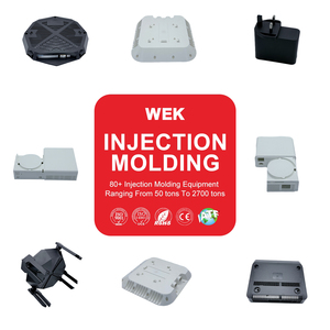 WEK定制注塑塑料外壳，用于全球定位系统跟踪器设备 - Product Image 1