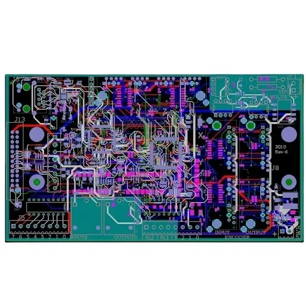 1-64 couches PCB rapide Prototype SMT OEM ODM PCB PCBA électronique carte de circuit imprimé