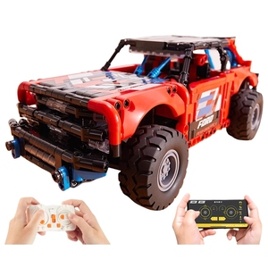 2024 New Mercedes-Benz Sports <strong>Car</strong> Wrangler <strong>Model</strong> Big g Building Blocks Remote Control Assembly Toy for Boys Made of Plastic - Product Image 4