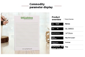 Bloc de notas de hotel A4 A5 con impresión personalizada barata de alta calidad con logotipo, blocs de notas de planificador personalizados para oficina - Product Image 6