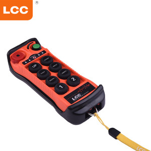 Q800 LCC UHF 433MHZ trasmettitore e ricevitore 8 pulsante gru elettrica telecomando catena - Product Image 3