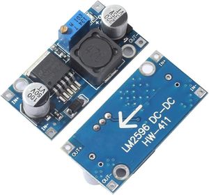 LM2596 LM2596S DC-DC可変電圧レギュレータ入力3.0-40V出力1.5-35V電子電圧レギュレータ電源モジュール - Product Image 1