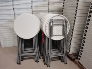 Xách tay cao-top nhựa gấp bảng thanh cho nhà phòng tập thể dục hội thảo trường siêu thị bệnh viện ngoài trời Bistro cocktail-cho khách sạn - Product Image 6