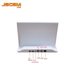 Stand-alone android wifi di rete da 10.1 pollici A CRISTALLI LIQUIDI di tocco dello schermo di feedback dei clienti macchina dispositivo di valutazione per la banca - Product Image 4