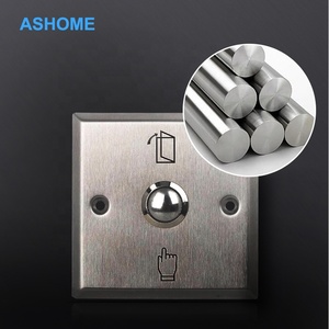Interruttore Smart Home Touch sblocco 12V 5A pulsante Push Exit per sbloccare premere interruttore a muro intelligente blocco di accesso magnetico elettrico - Product Image 2
